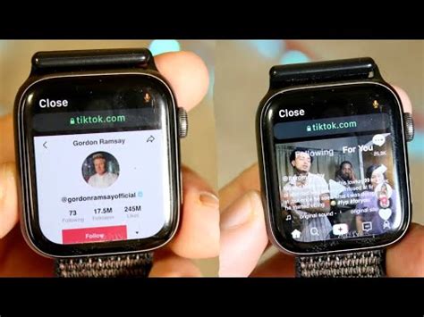 tiktok on apple watch|apple watch hacks tiktok.